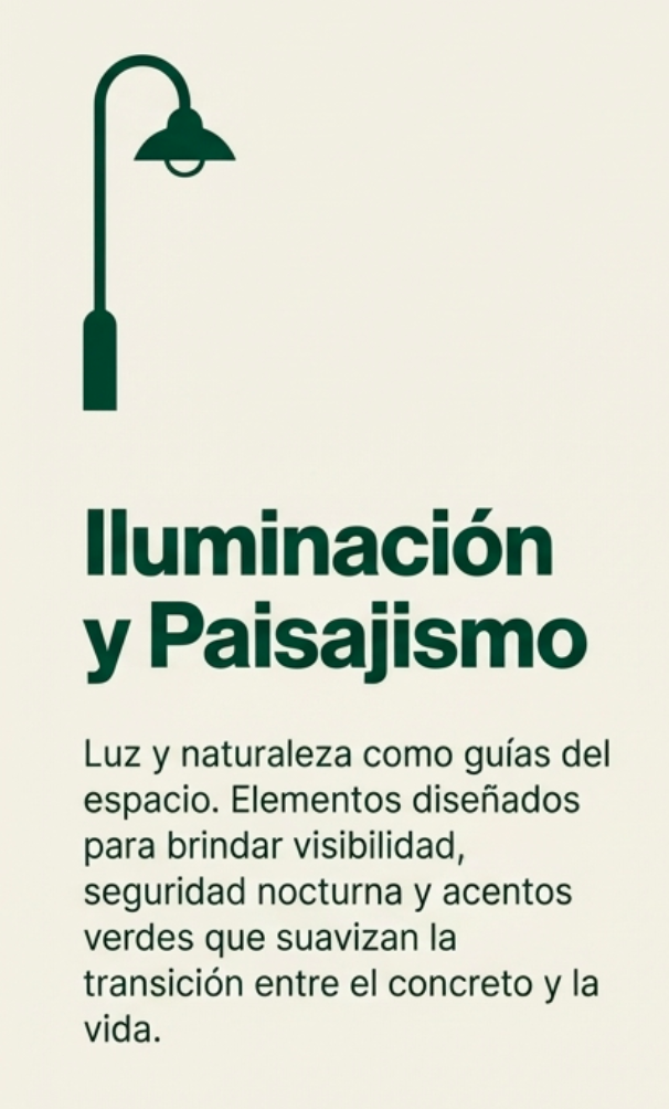 Iluminación y Paisajismo